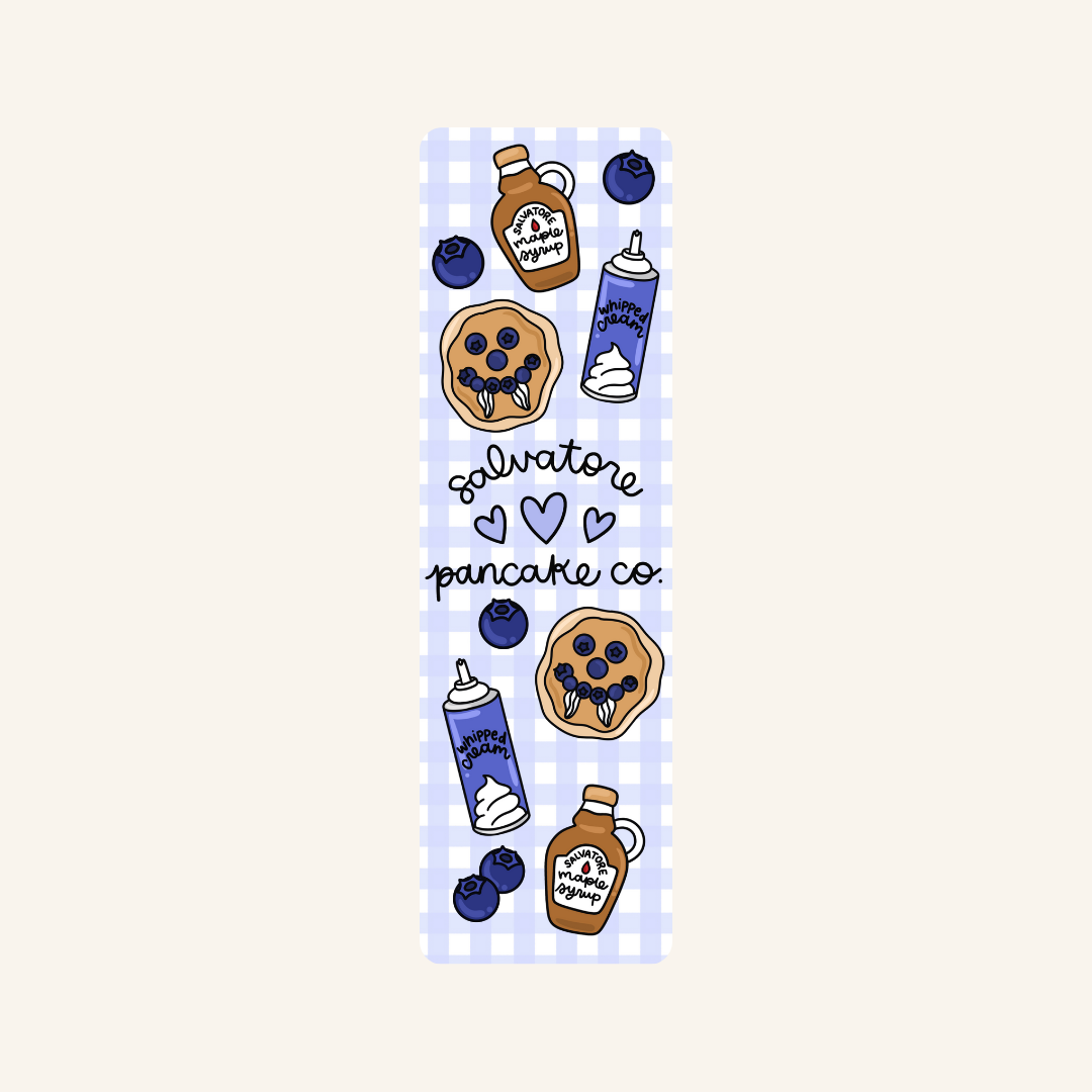 Prison World Pancake Bookmark