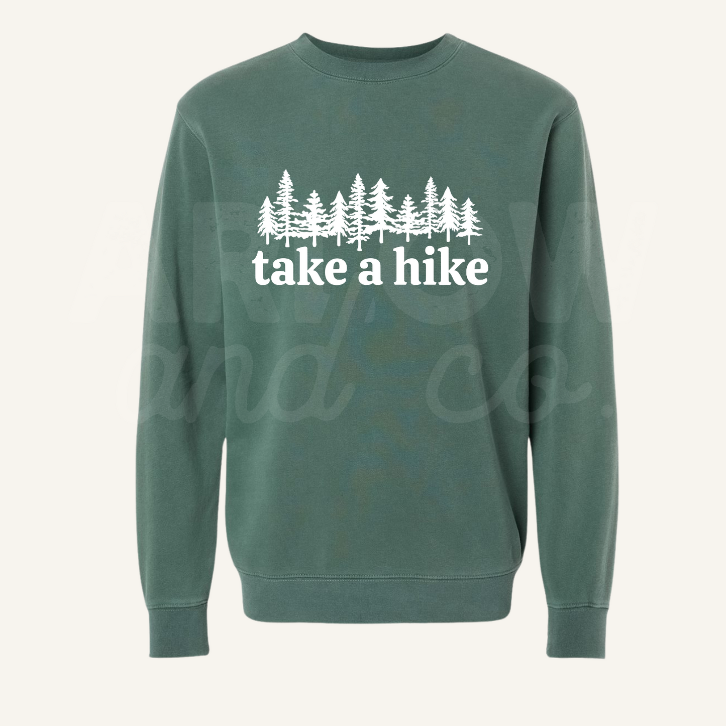 Take A Hike Sweatshirt