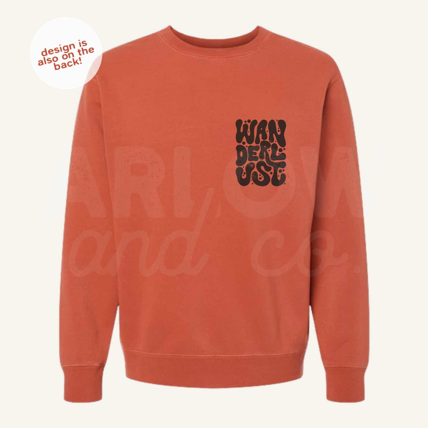 Wanderlust Sweatshirt