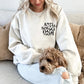 Anti-Social Dog Mom Sweatshirt