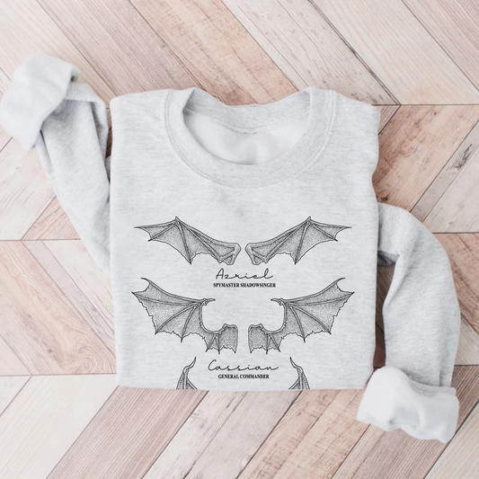 Bookish Bat Boys Sweatshirt