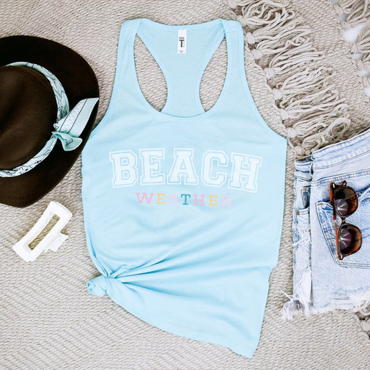 Beach Weather Tank Top