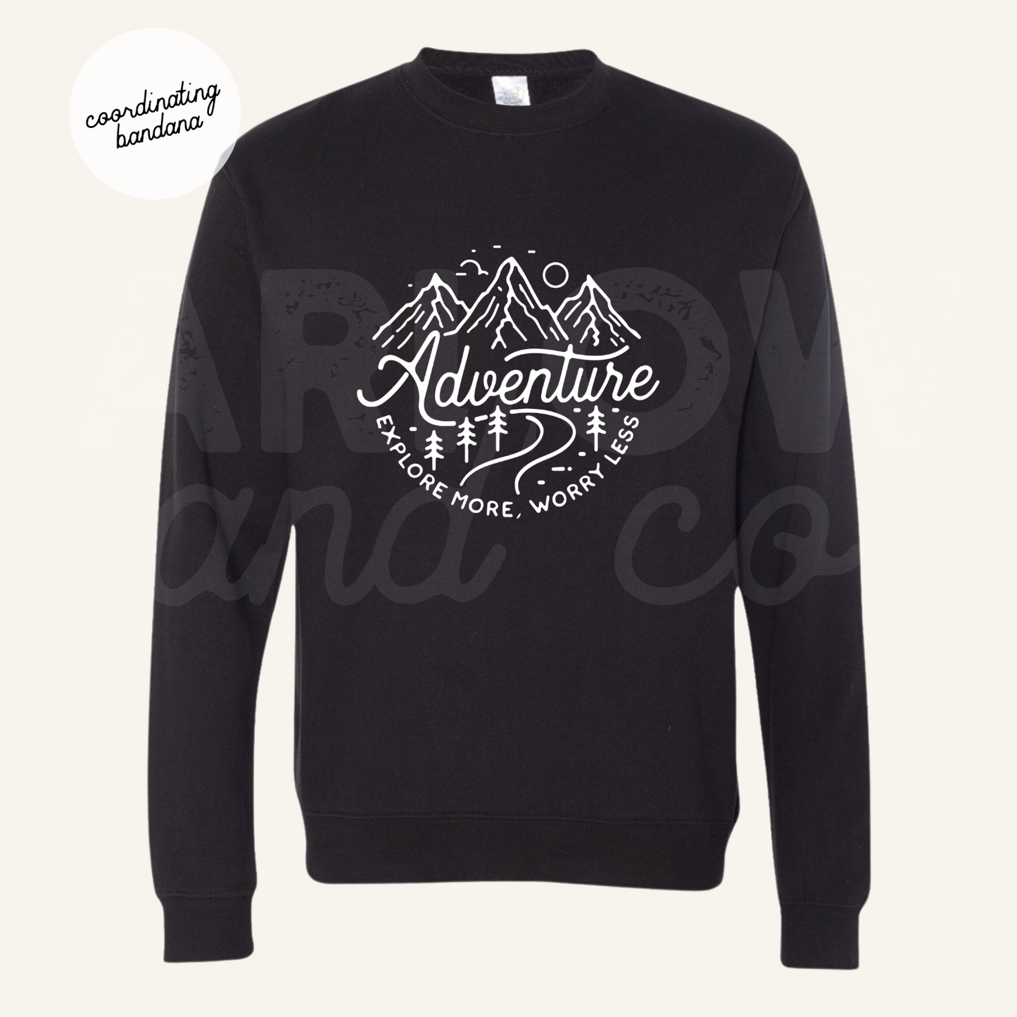 Adventure Sweatshirt