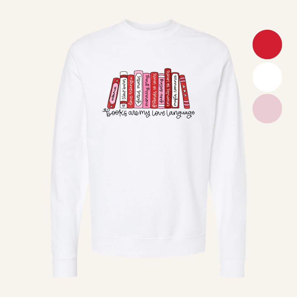 Books Are My Love Language