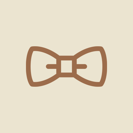 Topography Bowtie | Collar Accessories for Pets