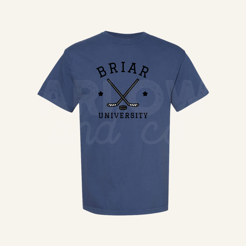Hockey Romance University Graphic Tee | Hockey Romance Bookish Apparel