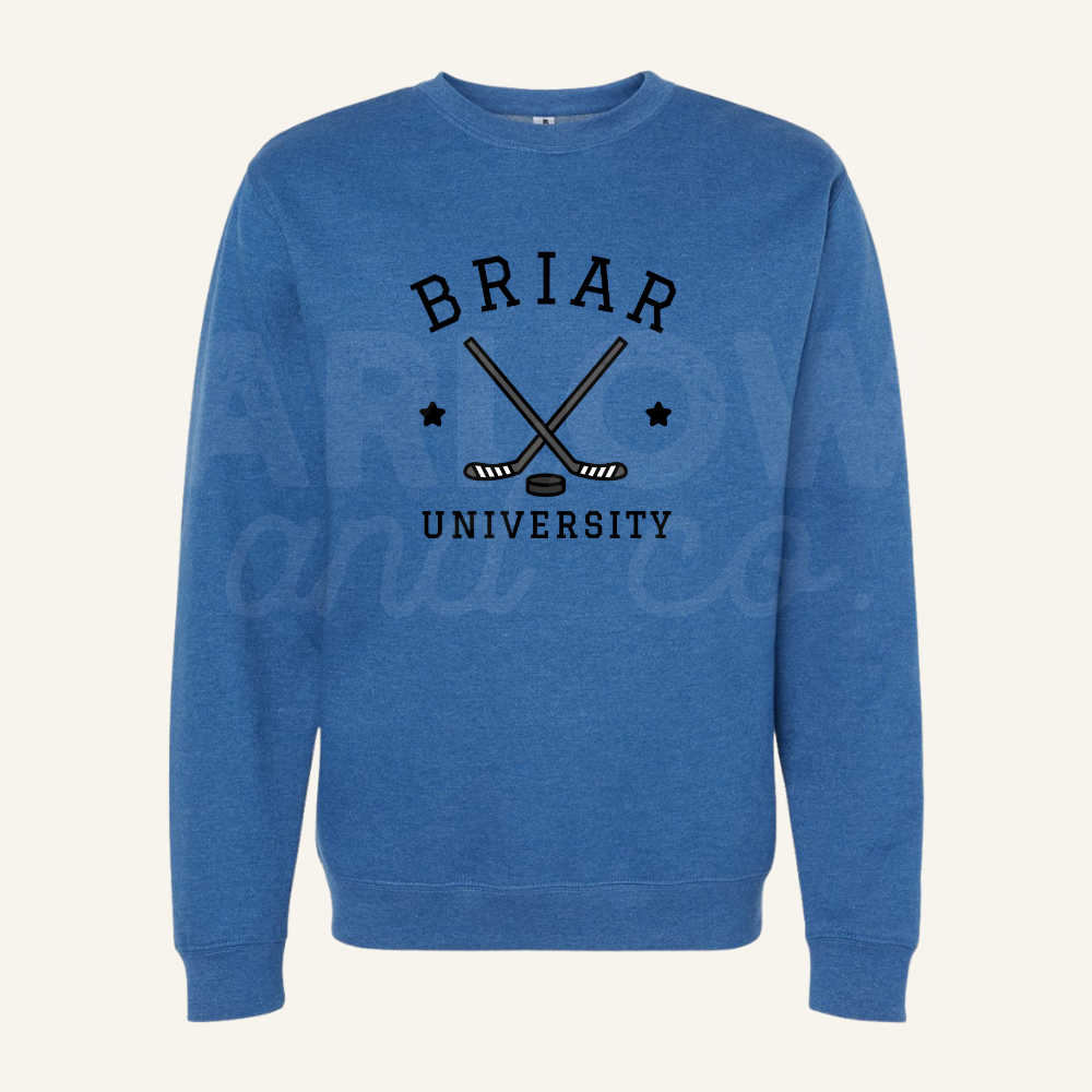 Hockey Romance Uni Sweatshirt | Bookish Apparel