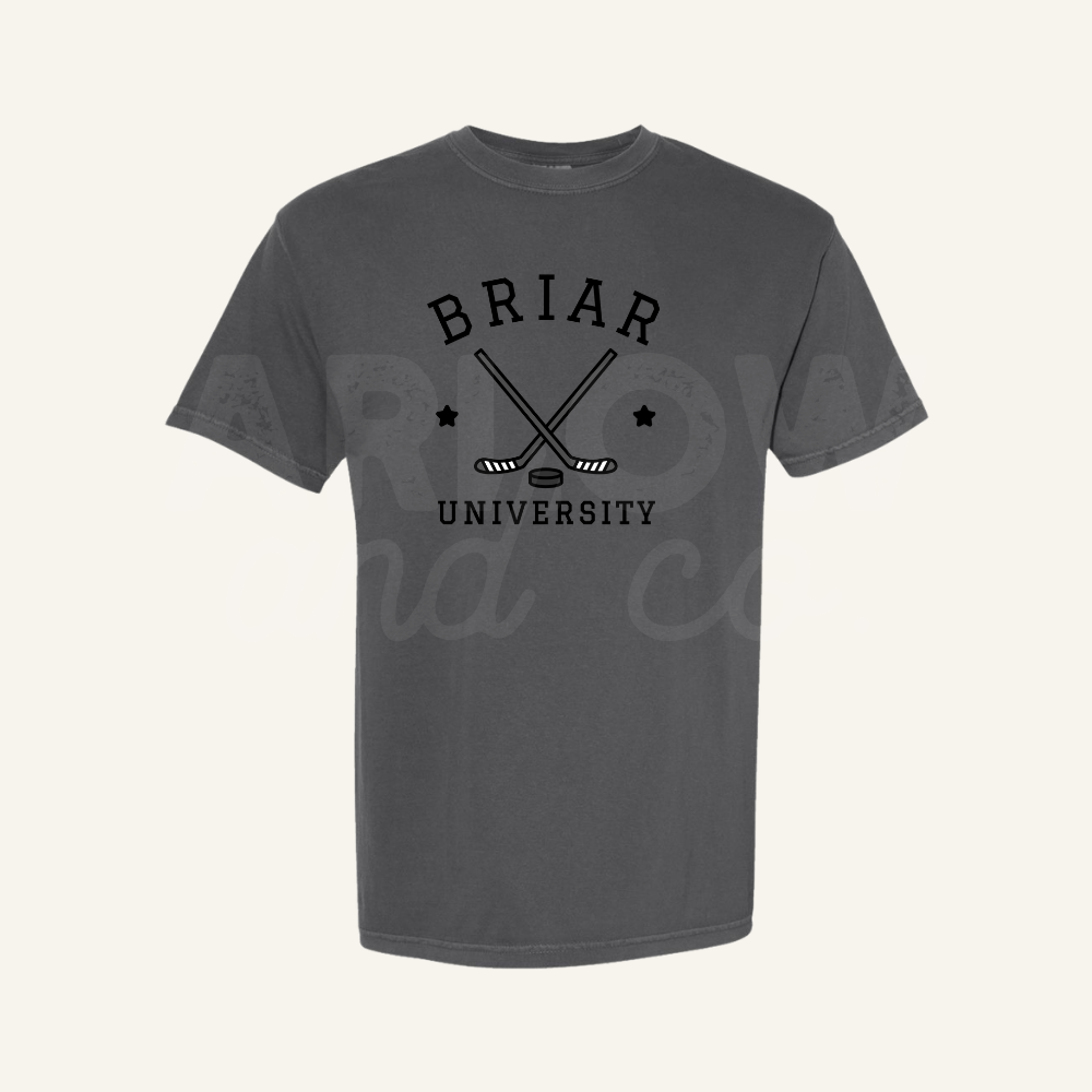 Hockey Romance University Graphic Tee | Hockey Romance Bookish Apparel