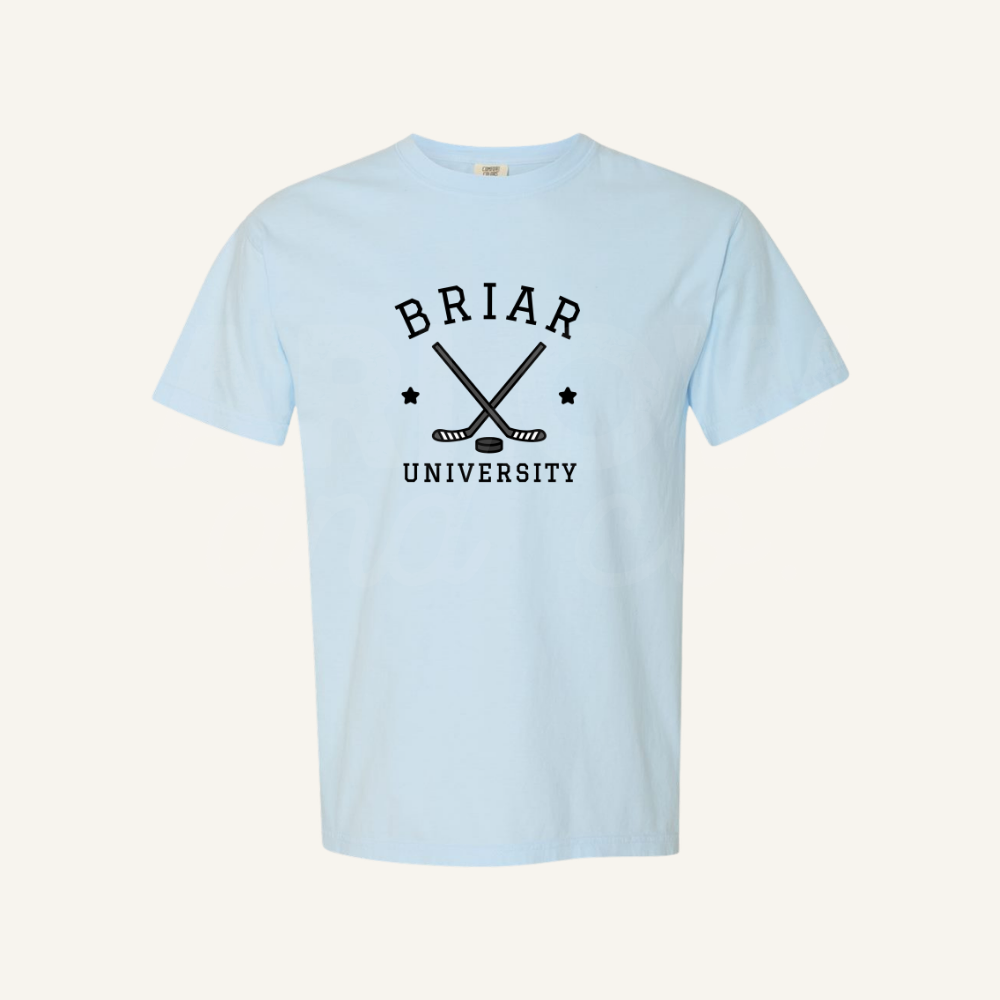 Hockey Romance University Graphic Tee | Hockey Romance Bookish Apparel