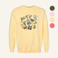 Camp Arlow Adventure Graphic Crewneck | Hiking Sweatshirt Apparel