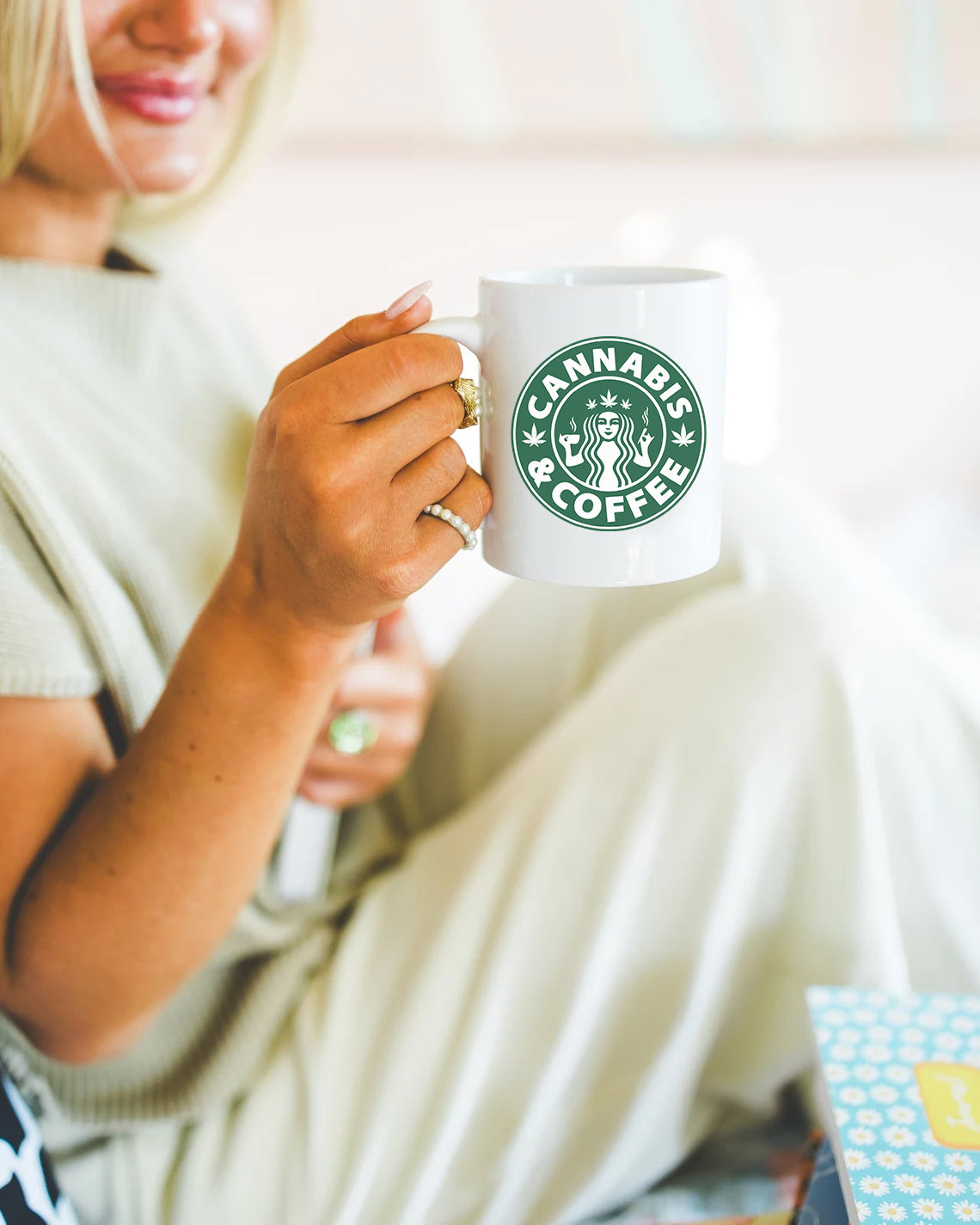 Cannabis & Coffee Mug