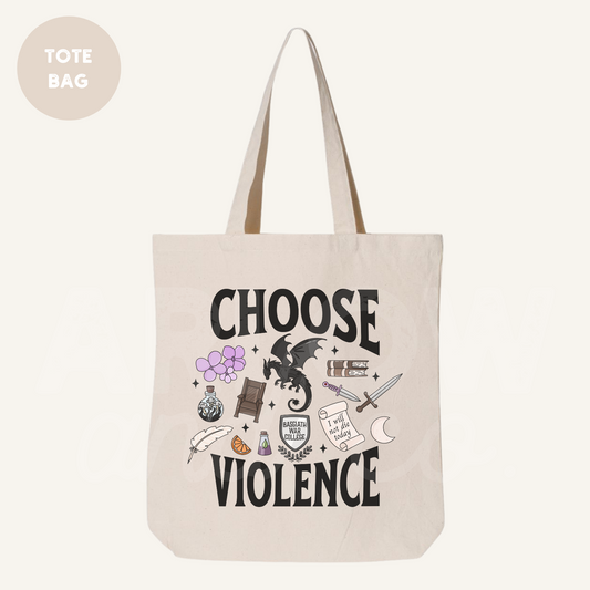 Choose violence