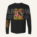 Dungeon Crawler Carl Long Sleeve Graphic T-Shirt | Dungeon Crawler Carl Book Apparel