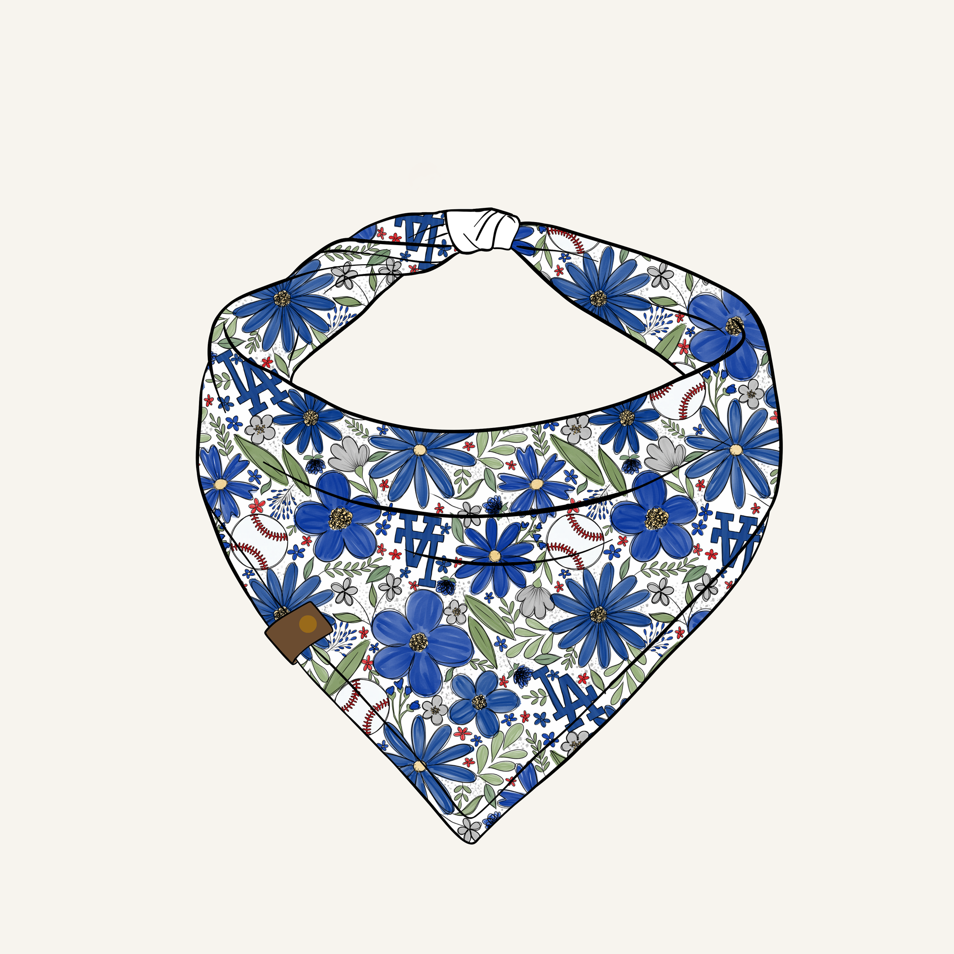 Baseball Florals