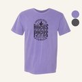Enchanted Brooms Graphic T-Shirt | Seasonal Halloween Bookish Apparel