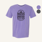 Enchanted Brooms Graphic T-Shirt | Seasonal Halloween Bookish Apparel