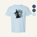 Feral & Wild Graphic T-Shirt | Seasonal Halloween Apparel