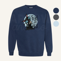 Feral & Wild Sweatshirt | Seasonal Halloween Apparel