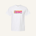 GD Donut Graphic T-Shirt | Bookish Apparel