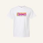 GD Donut Graphic T-Shirt | Bookish Apparel
