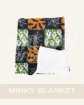 Halloween Patchwork Blanket