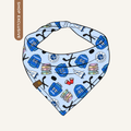 Hawks Hockey Romance Bandana | Cotton Hockey Romance Bookish Pet Bandanas for Dogs & Cats