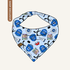 Hawks Hockey Romance Bandana | Cotton Hockey Romance Bookish Pet Bandanas for Dogs & Cats