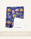 Twitchy Witchy Button Blanket