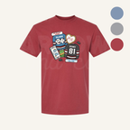 Hockey Romance Graphic T-Shirt | Bookish Apparel