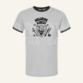 Eddie Ringer Tee | Black