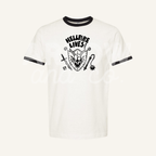 Eddie Ringer Tee | Black