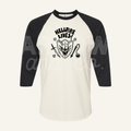 Eddie Baseball Tee | Black