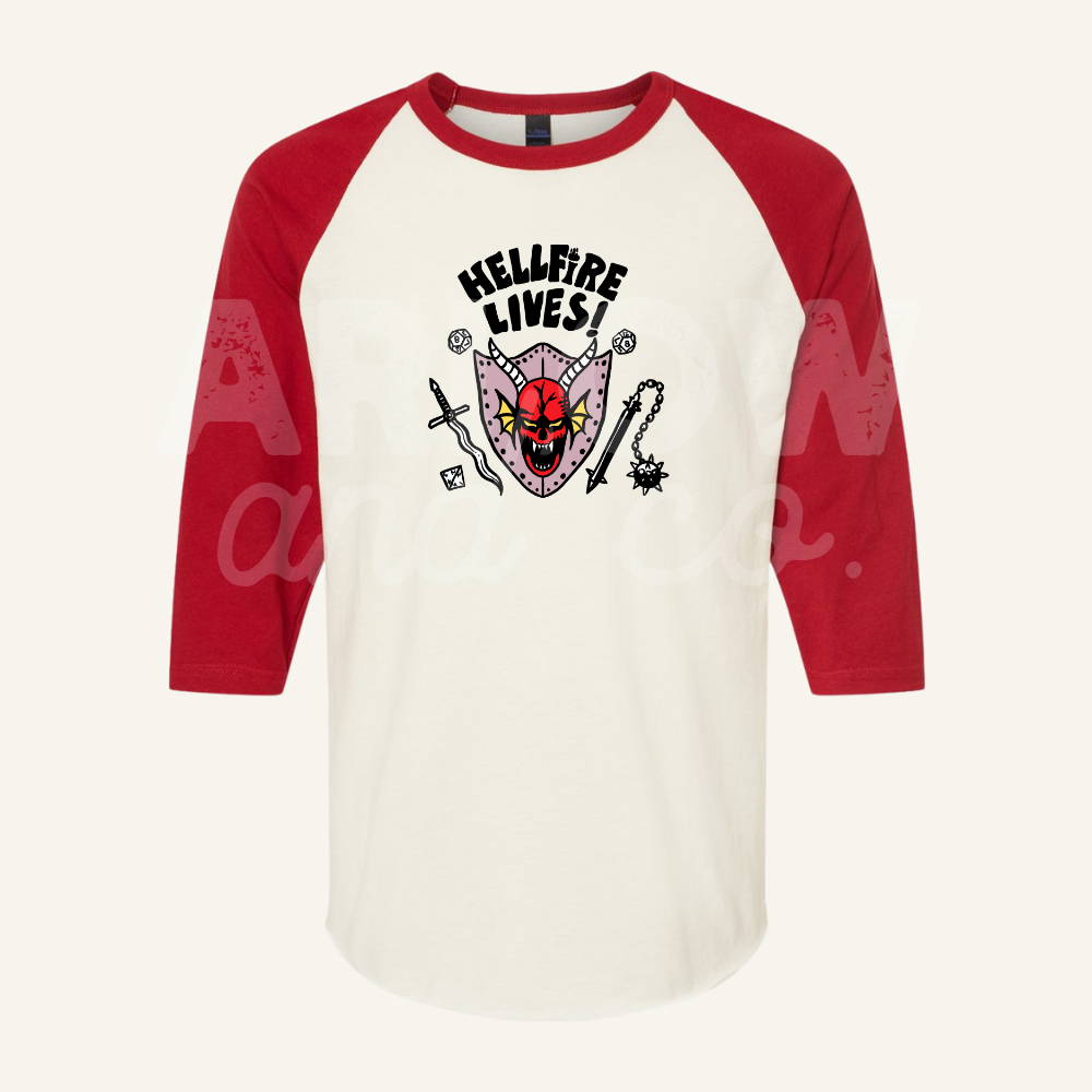 Eddie Baseball Tee | Color