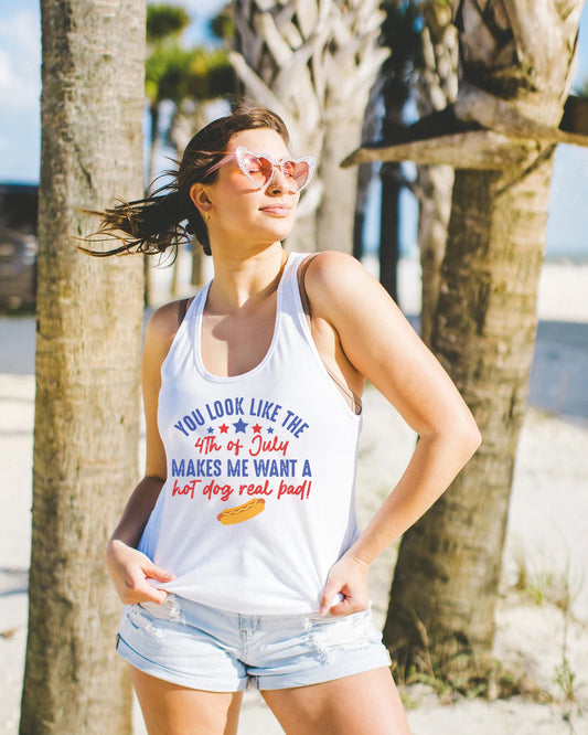 4th Of July Tank Top