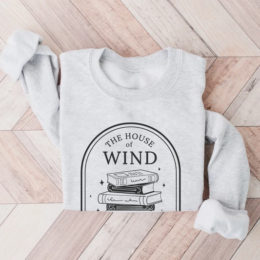 HOW bookclub Sweater