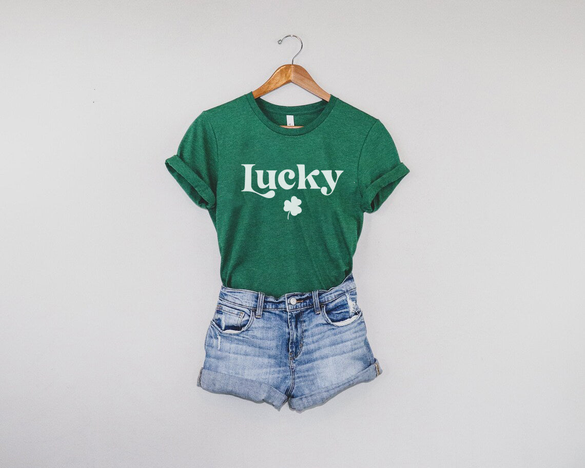 Lucky Graphic Tee