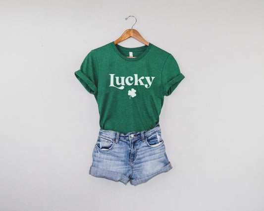 Lucky Graphic Tee