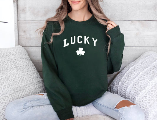 Lucky University Sweatshirt