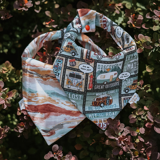 Reversible Route 66 | Bandana