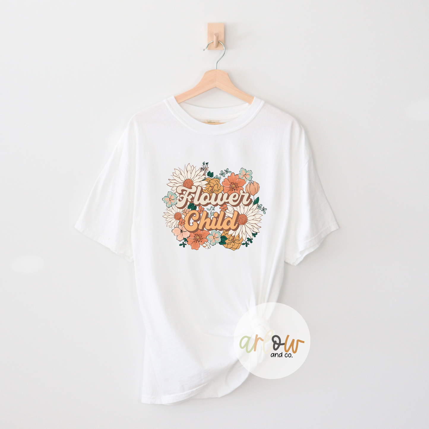 Flower Child | T Shirt