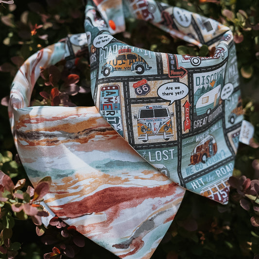 Reversible Route 66 | Bandana