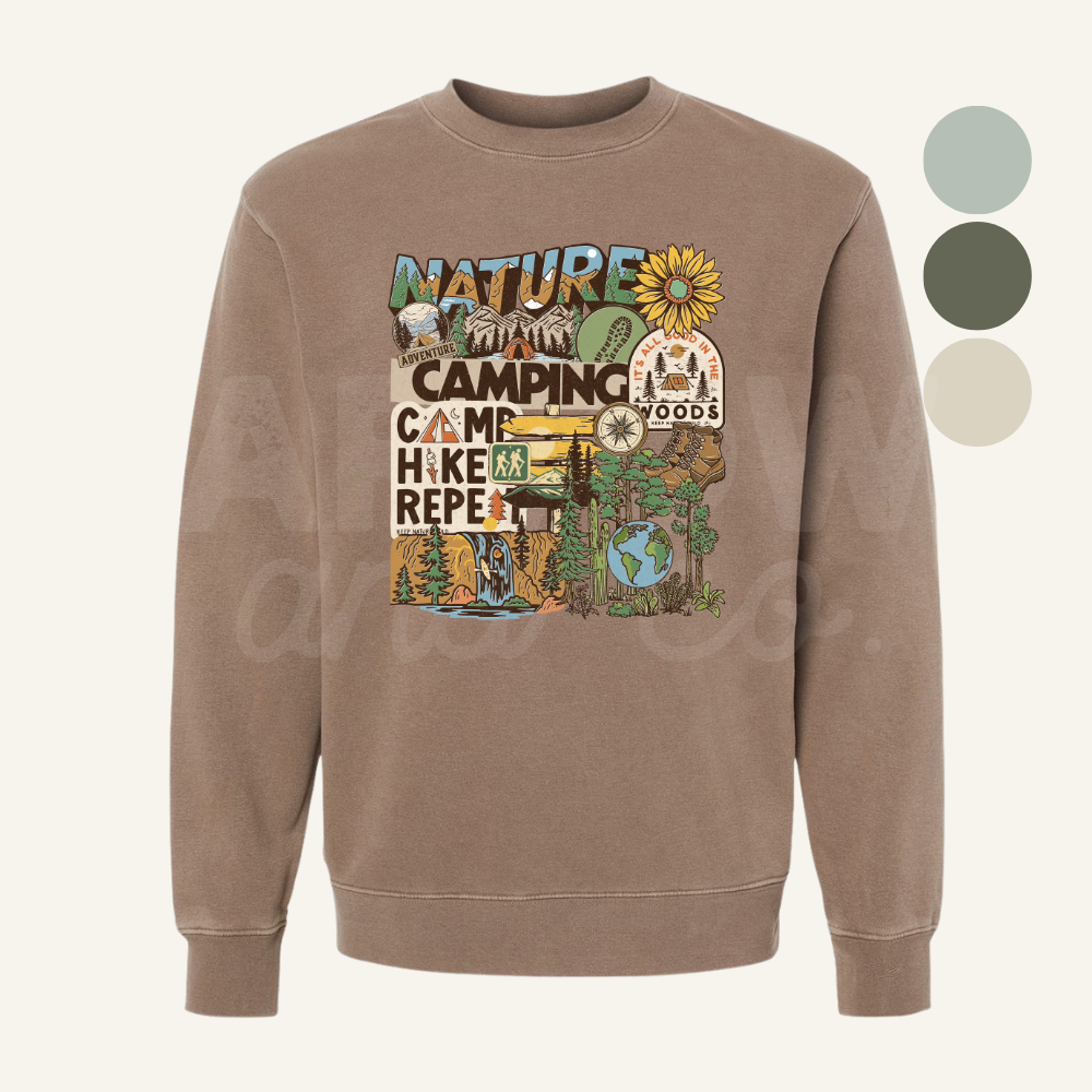 It's All in the Woods