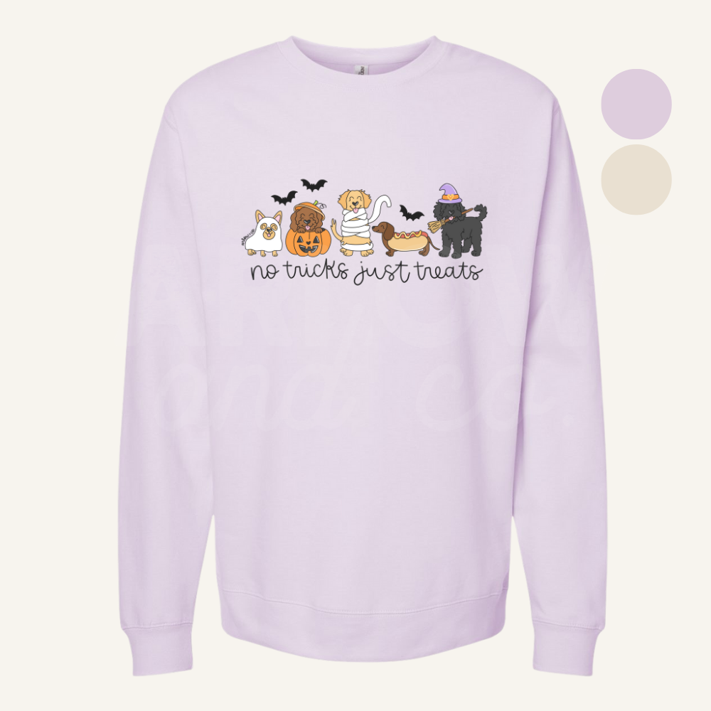 No tricks just treats