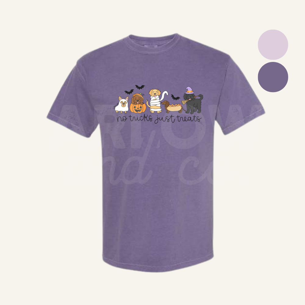 No tricks just treats