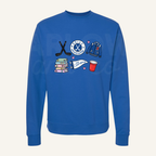 Campus Hockey Romance Sweatshirt | Bookish Apparel