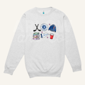 Campus Hockey Romance Sweatshirt | Bookish Apparel