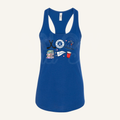 Campus Hockey Romance Graphic Tank | Hockey Romance Bookish Apparel