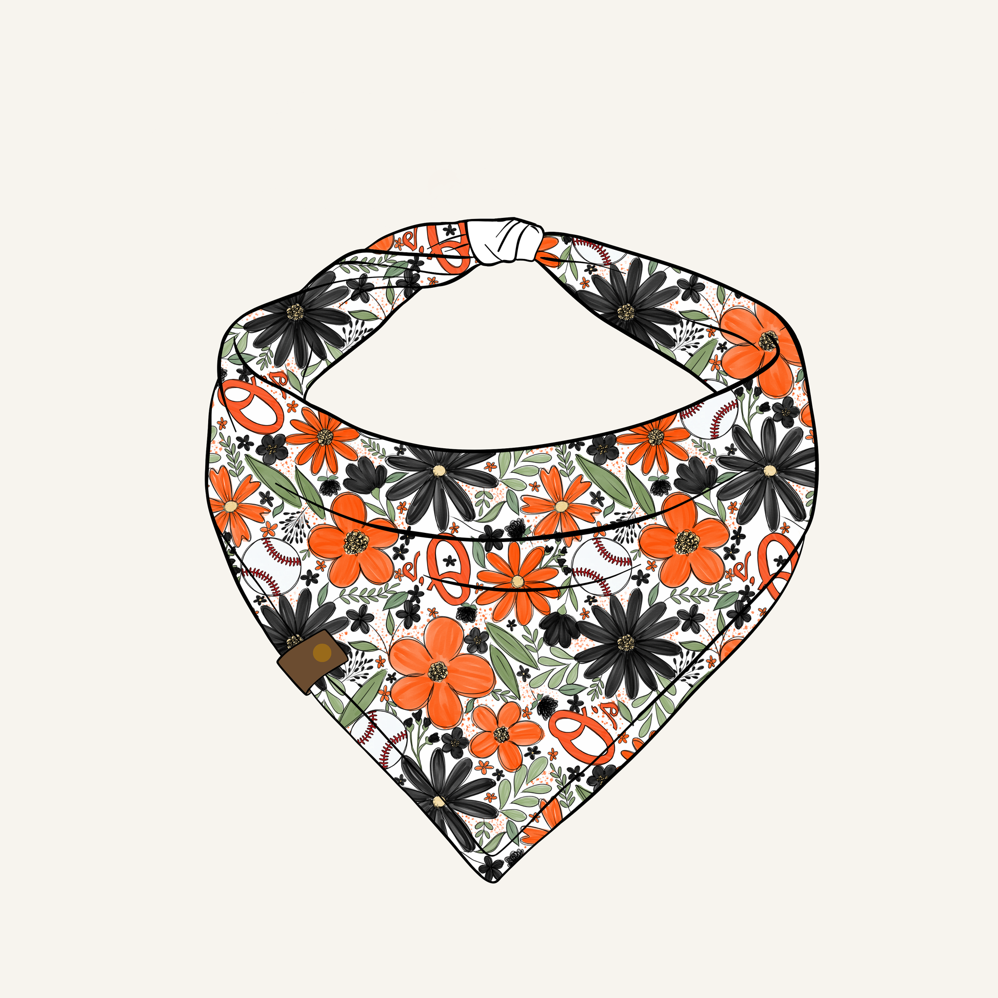 Baseball Florals