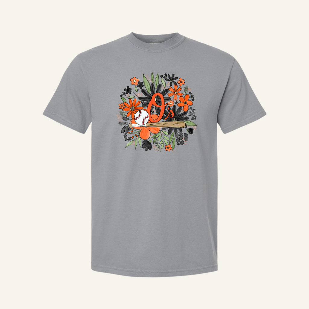 Baseball Florals
