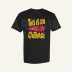 Donut Outrage Graphic T-Shirt | Bookish Apparel